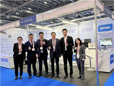 讓世界看見世邦！世邦通信參加2023倫敦國際安全技術展覽會